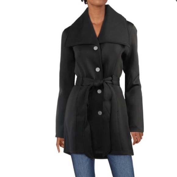 Steve Madden Jackets & Coats New Steve Madden Scuba Midi Coat Poshmark